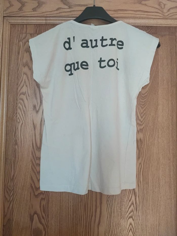 Tee-shirt taille M - photo numéro 2
