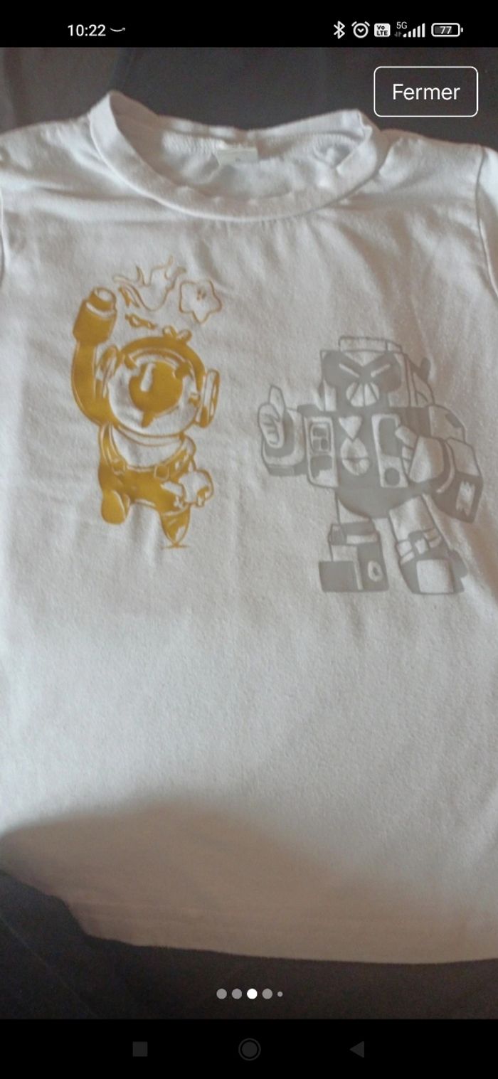 Lot t-shirts - photo numéro 3