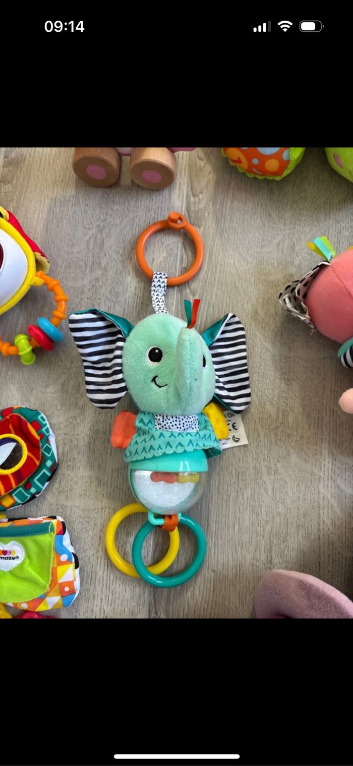 Lot de 11 jouets - photo numéro 4