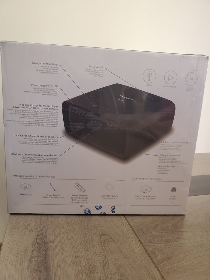 Vidéo Projecteur PHILIPS Neopix 120.