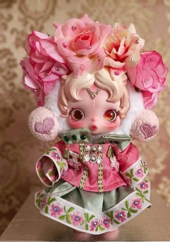 Skullpanda ghostie popmart 