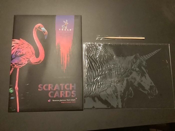 Cartes à gratter