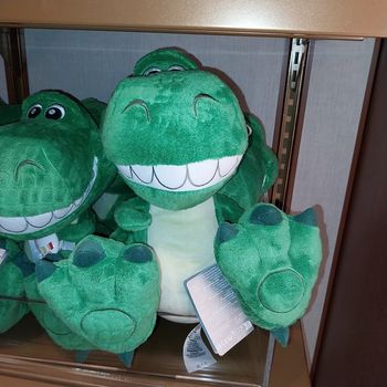Pick-up Rex big feet Disney Pixar