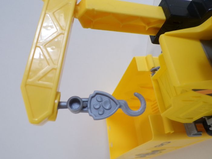 Camion de chantier - Ruben - Paw Patrol - Pat Patrouille - photo numéro 8