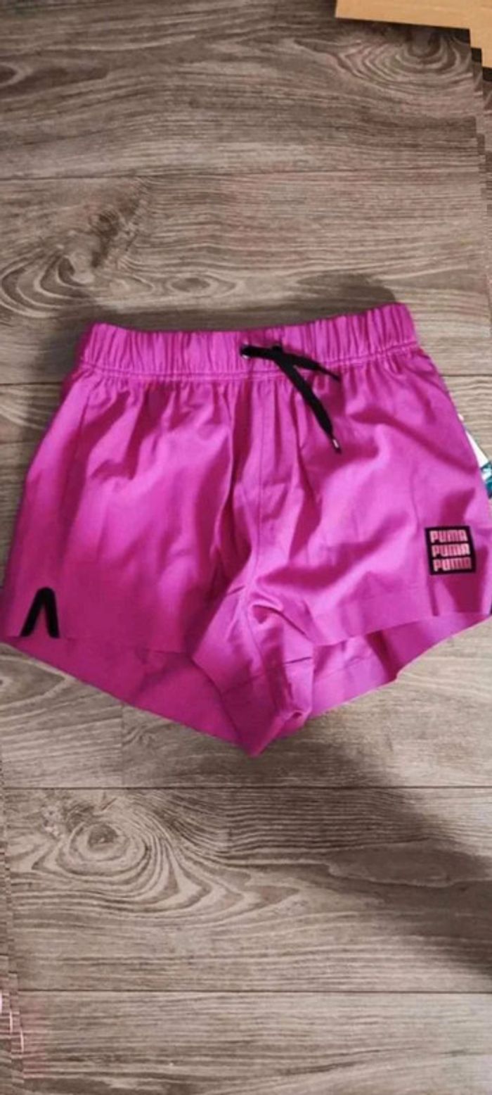 Short puma