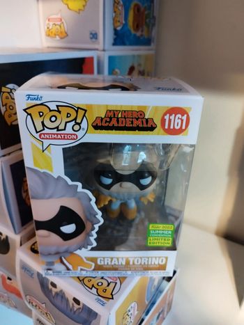 Figurine pop my hero acadamia