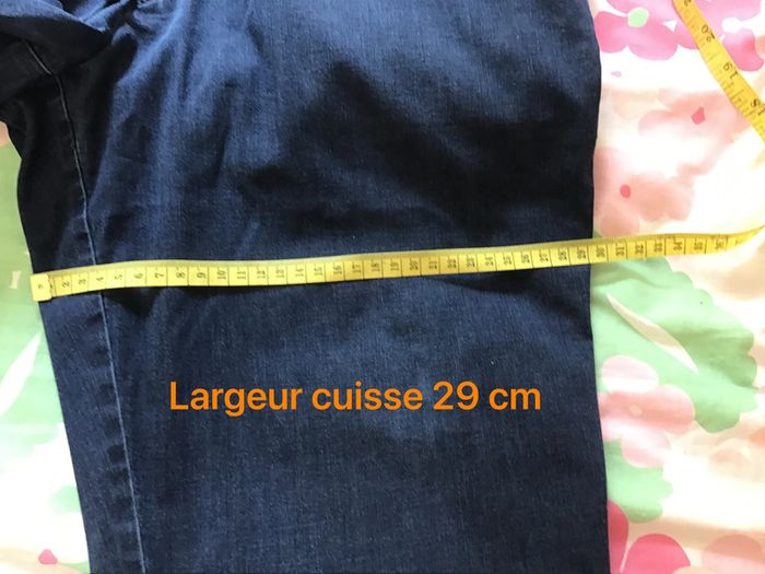 pantalon homme coton MEYER marine taille 52c / 92.Verifiez vos mesures pas de retour - photo numéro 14