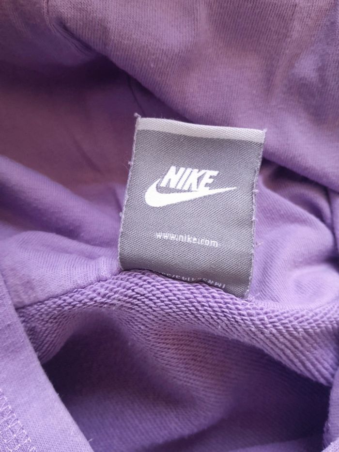 Très beau sweat Nike brodé pièce rare taille xs ou s ou m - photo numéro 7