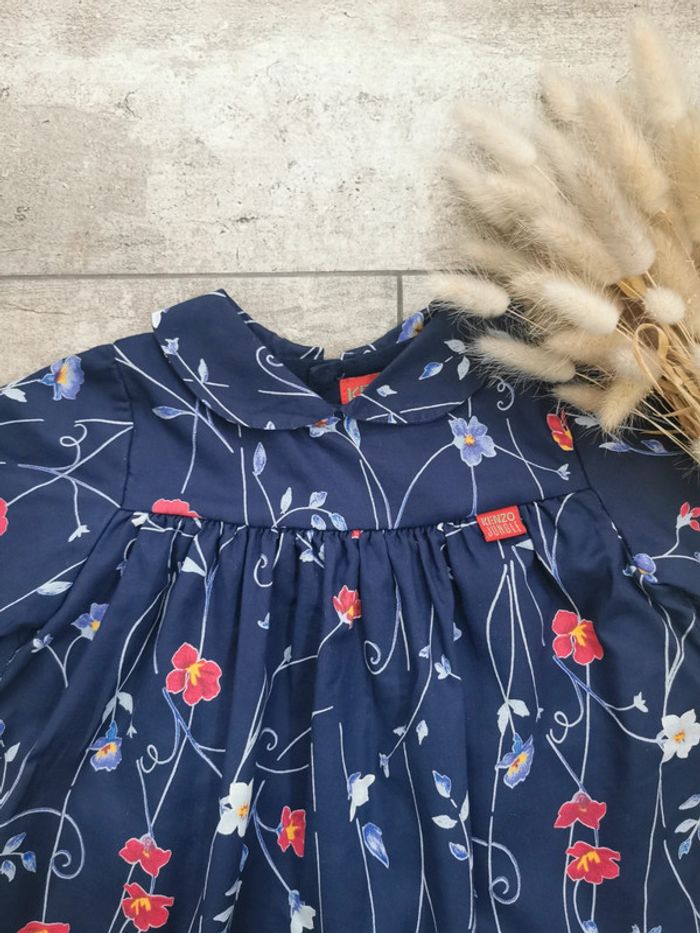 💖Robe Kenzo Jungle 9mois - photo numéro 8