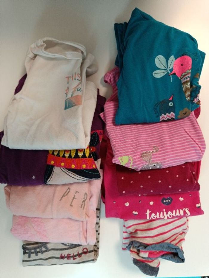 Lot 13 tee shirt manches longues