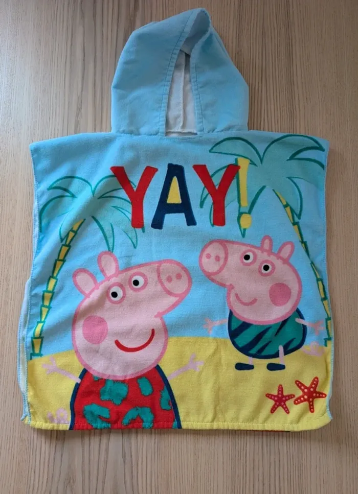 Peppa Pig cape de bain