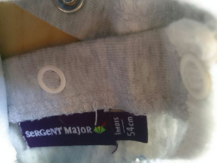 Pyjama bébé blue.1-3 M. Absorba. Excellent qualité - photo numéro 3