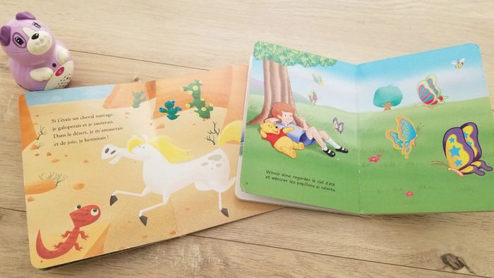 Lecteur Leap frog violette 2 livres - photo numéro 4