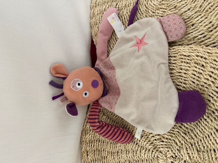 doudou girafe Aubert - photo numéro 2