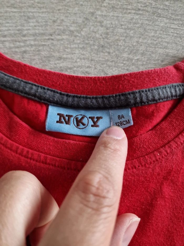 Tee-shirt manches longues - photo numéro 3