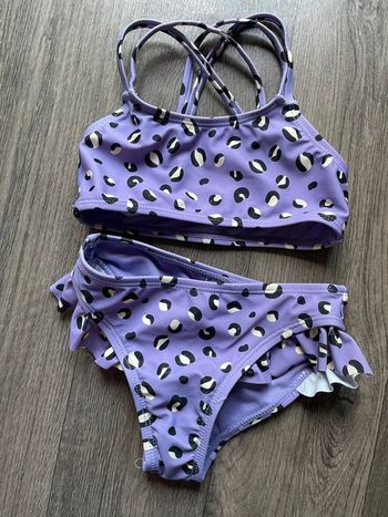 Bikini léopard 98/104 zeeman neuf