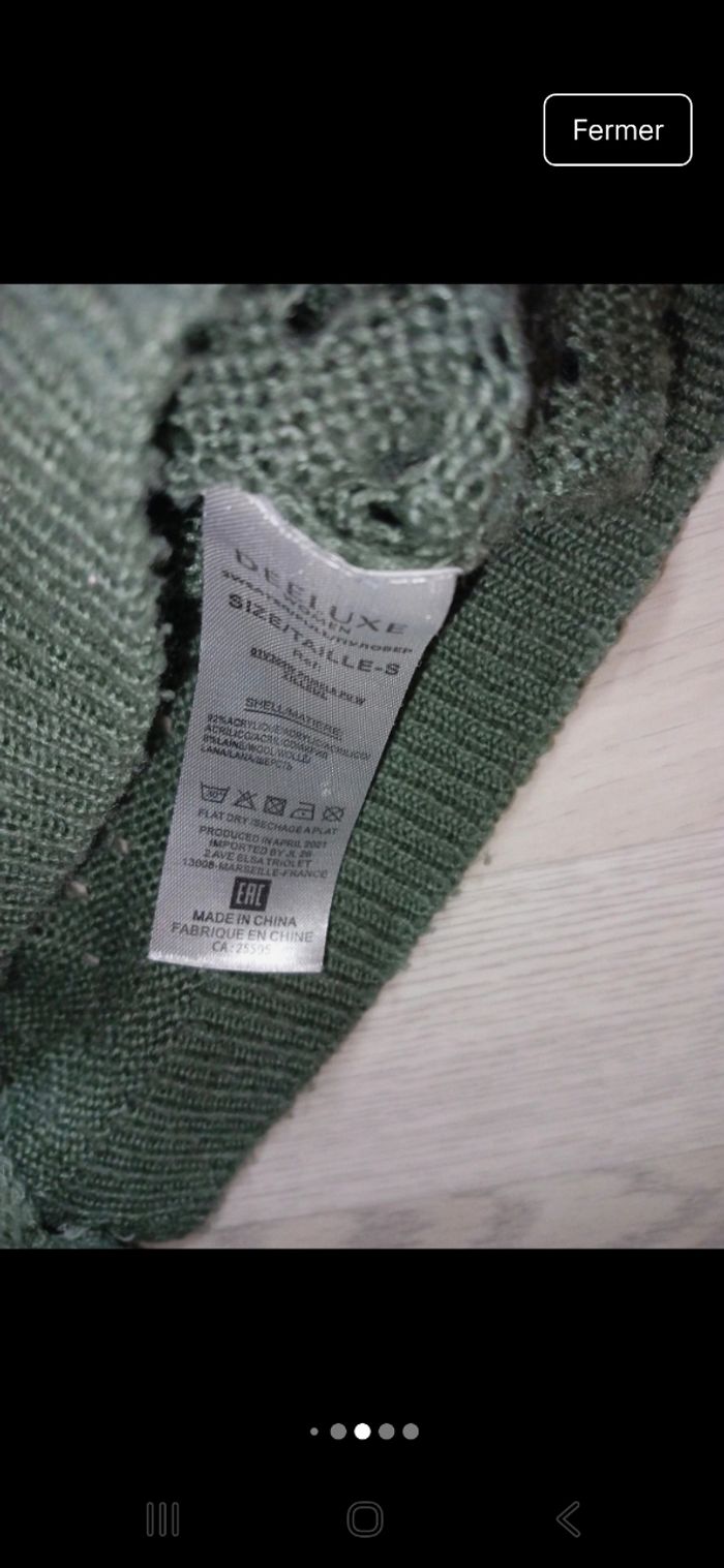 Pull deeluxe - photo numéro 5