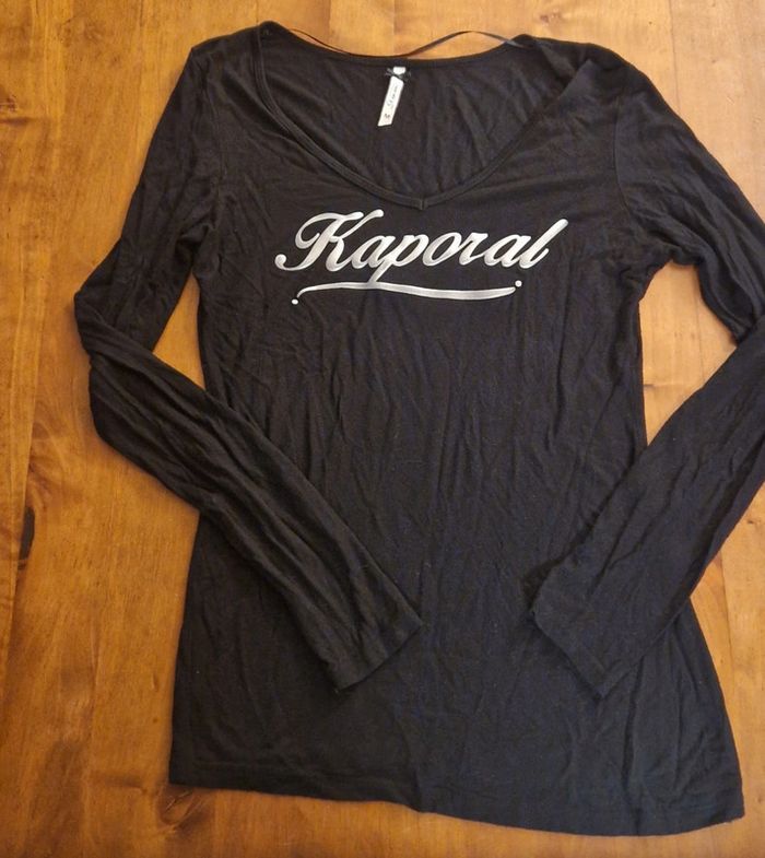 Haut manches longues Kaporal - photo numéro 2