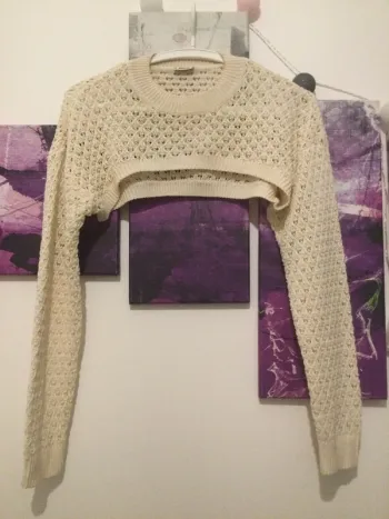 pull court beige Pimkie t36