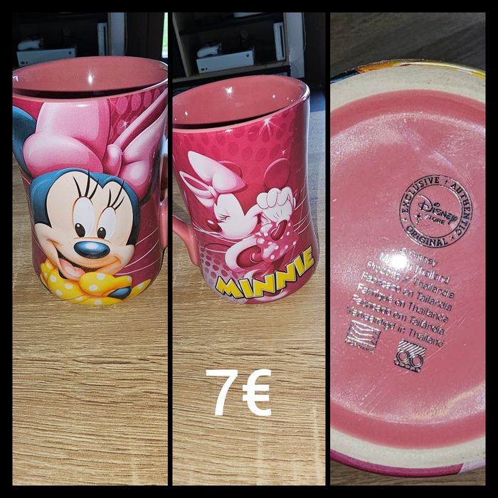 Mug minnie disney officiel
