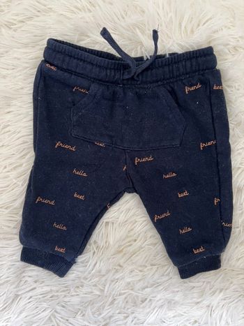 Jogging bleu Kiabi 3 mois