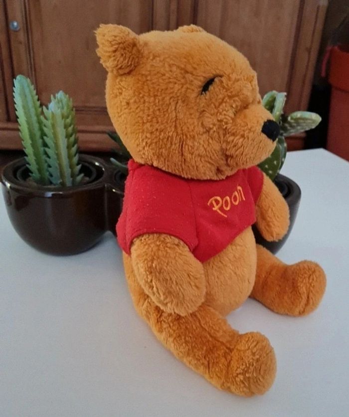 Peluche winnie l'ourson - 30 cm- Walt disney compagny - photo numéro 4