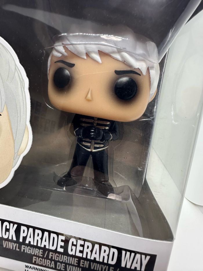Funko Pop MCR Black Parade Gerard Way 41 - photo numéro 2