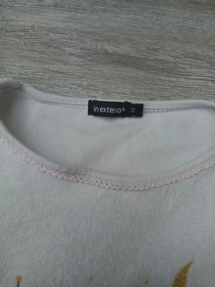 Pyjama velours danseuse 12A - photo numéro 4