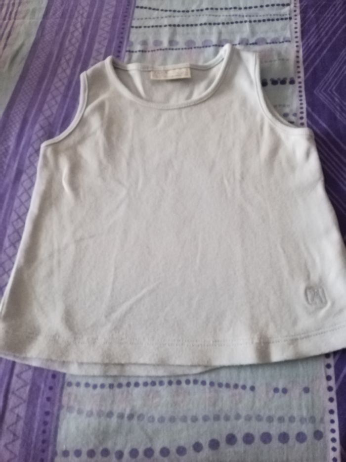 Débardeur fille 76/84cms ZARA