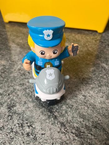 Tut Tut copains Policier Olivier