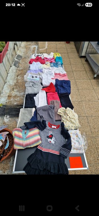 Lot vêtements 3ans fille N 7