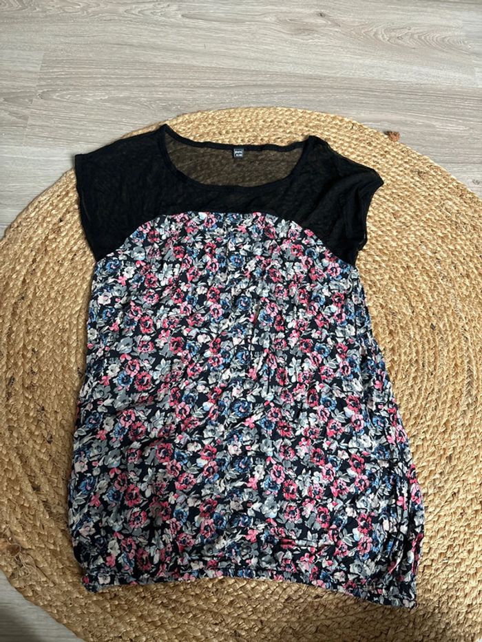 Top fleuri