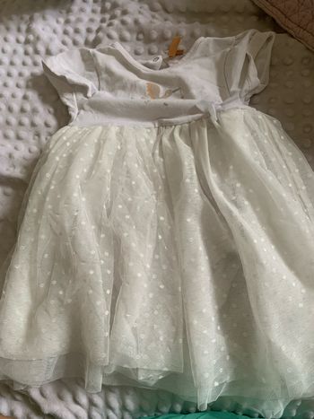 Robe blanche