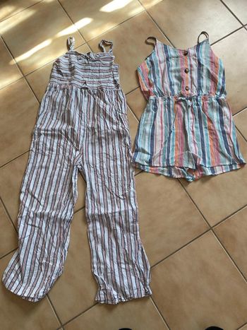 Combinaisons 12 ans fille