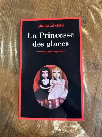 Livre la princesse des glaces