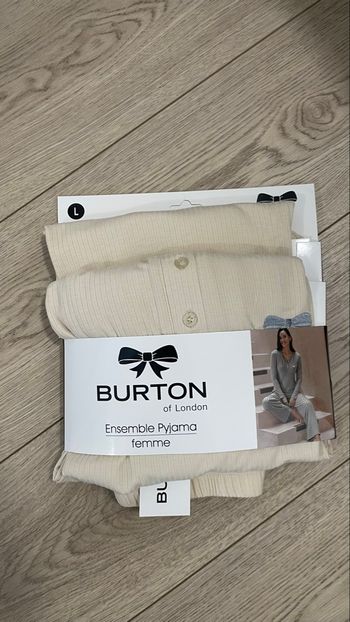 Pyjama 2 pièces bruton