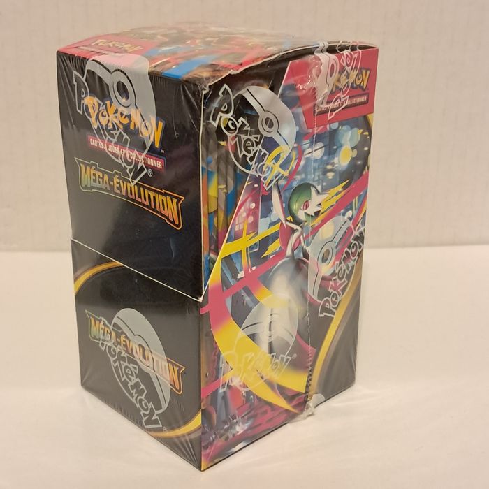 Demi display pokémon ME 01 scellé propre mais léger plis carton - photo numéro 3