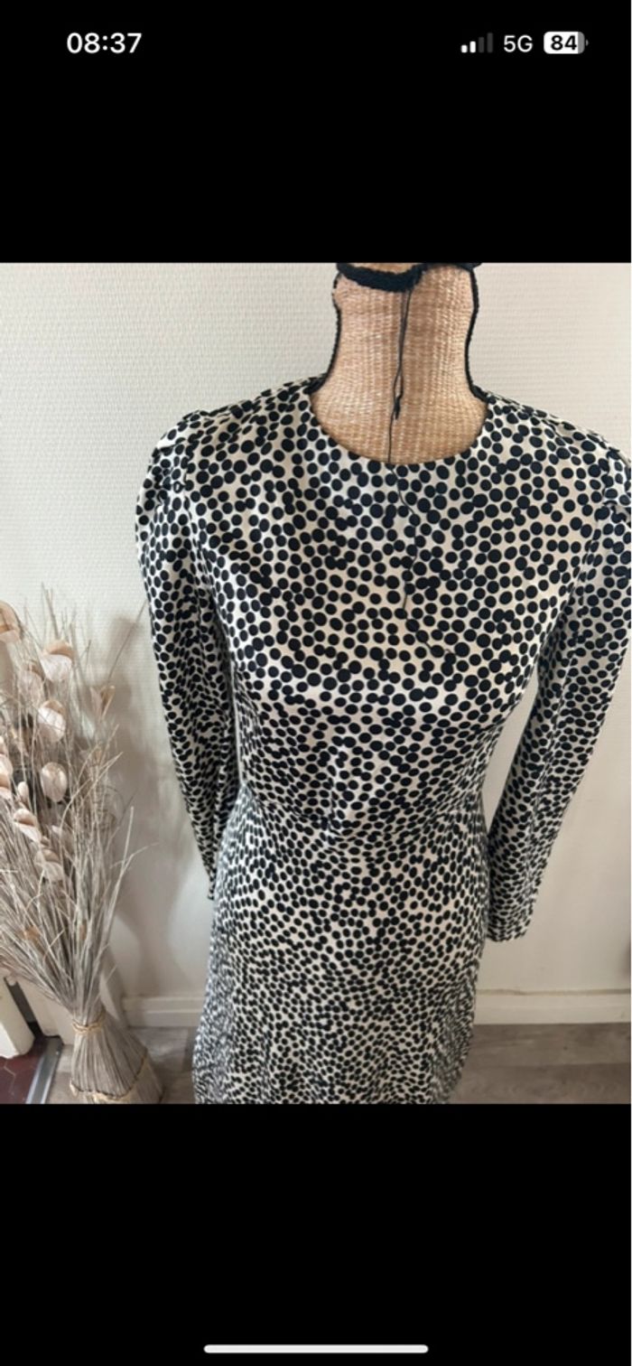 Robe longue à pois primark - photo numéro 2