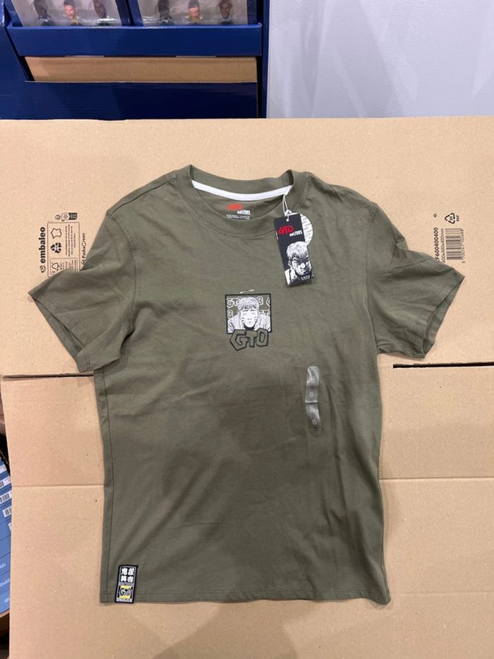 T-shirt GTO S - Mondial Relay