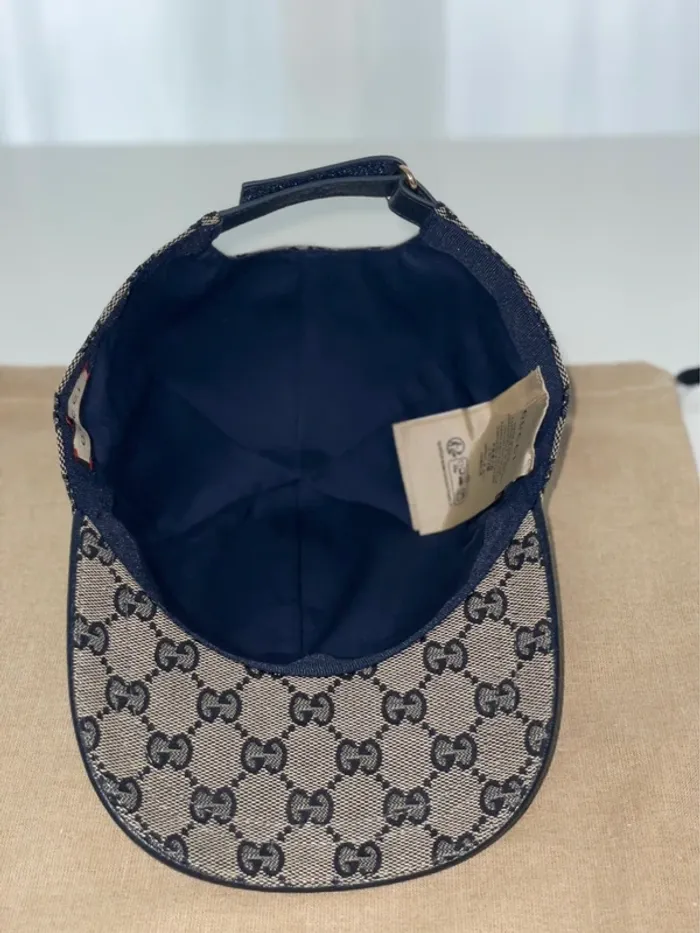 Casquette gucci - photo numéro 3