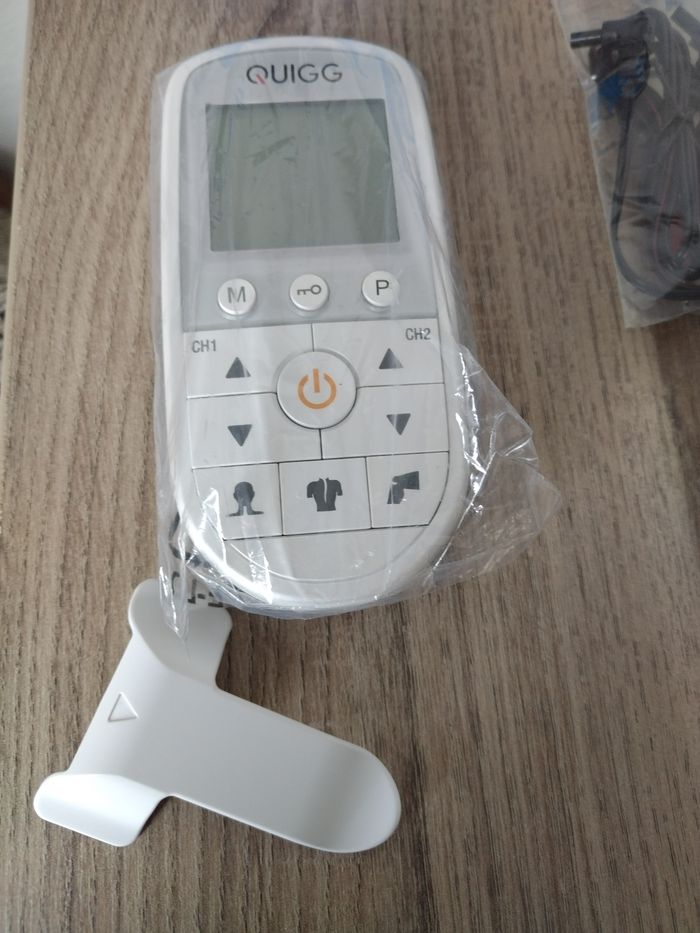 Electrostimulateur TENS/EMS QUIGG NEUF - photo numéro 3