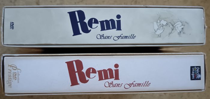 Coffret dvd Rémi sans famille - photo numéro 3