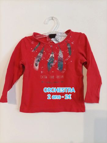 Tee-shirt ML (2 ans)