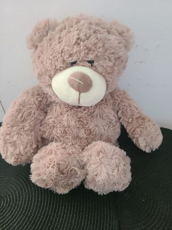 doudou ours range pyjama