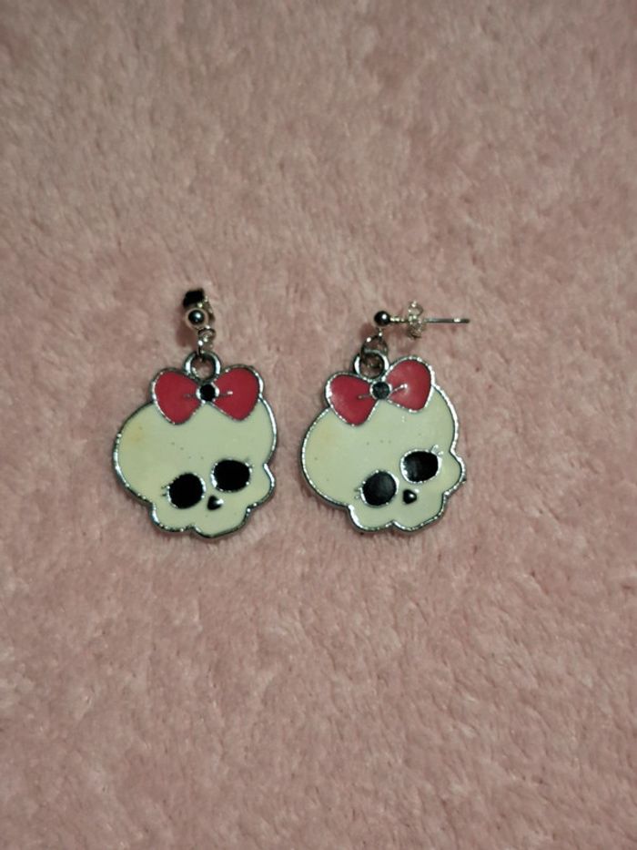 Boucles d'oreilles Monster Hight - photo numéro 3