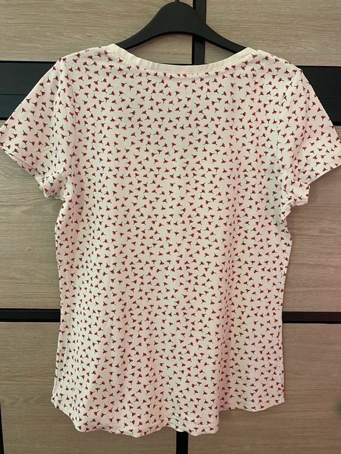 T-shirt Camaïeu Taille XL - photo numéro 8