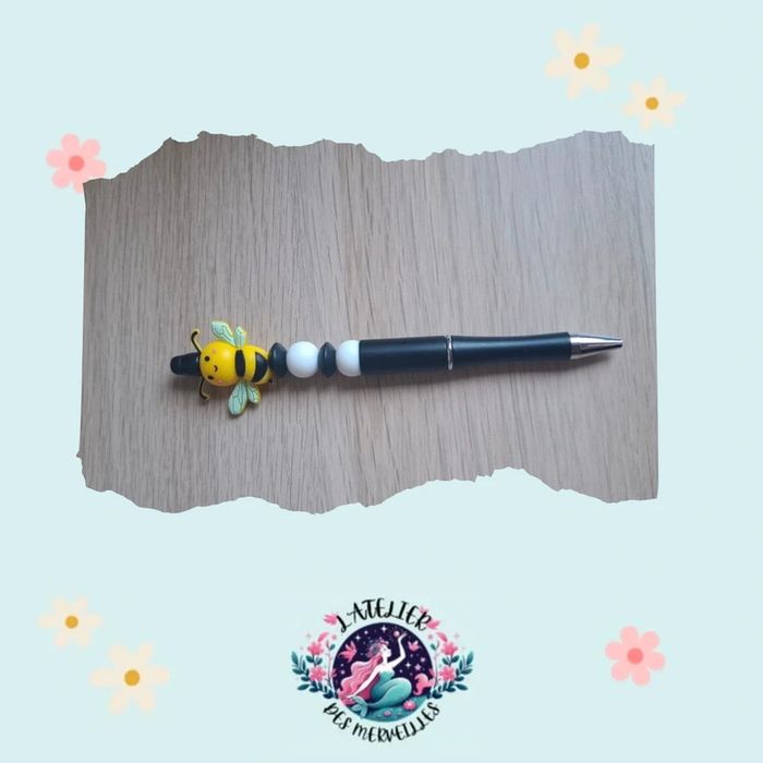 Bic avec perle en silicone disney fleure - photo numéro 18