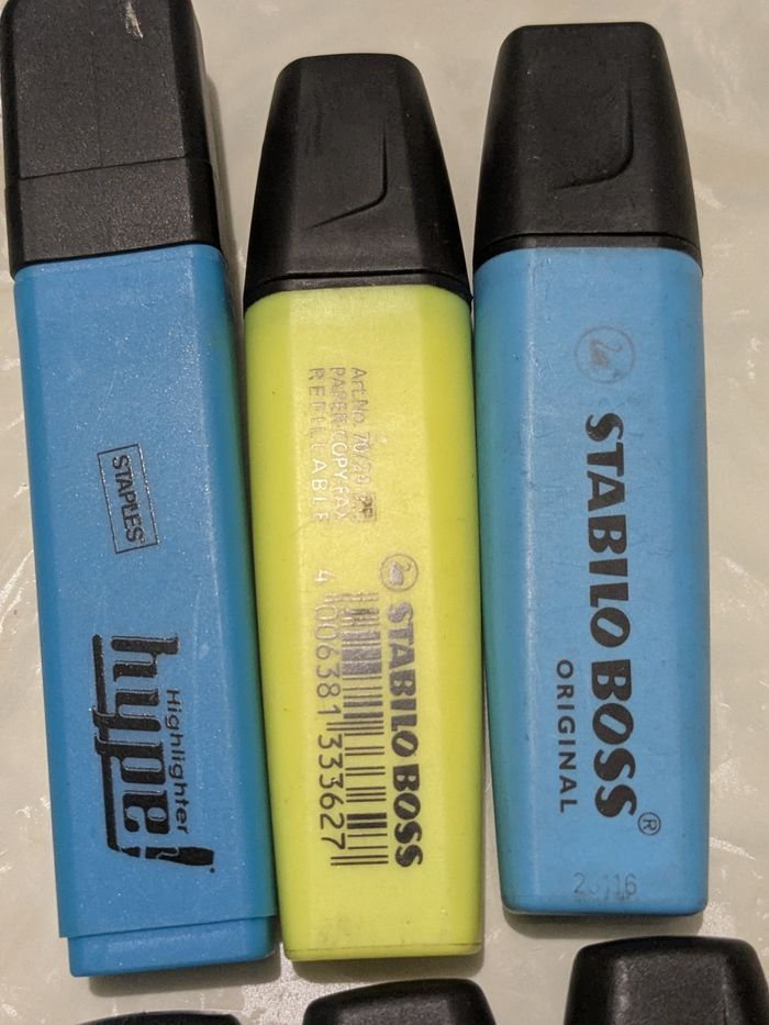 Lot de 6 surligneurs Stabilo Boss. - photo numéro 3