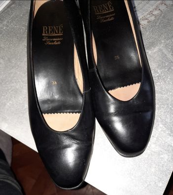 Escarpins femme René 