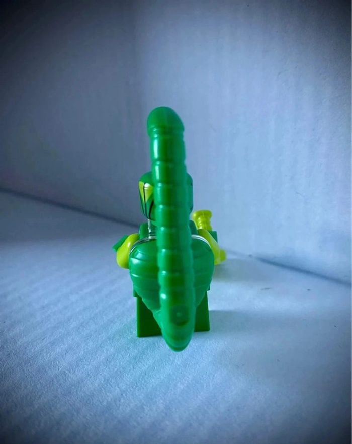 Minifigurine LEGO - Marvel Super Heroes - SH361 Scropion 2017 - photo numéro 4